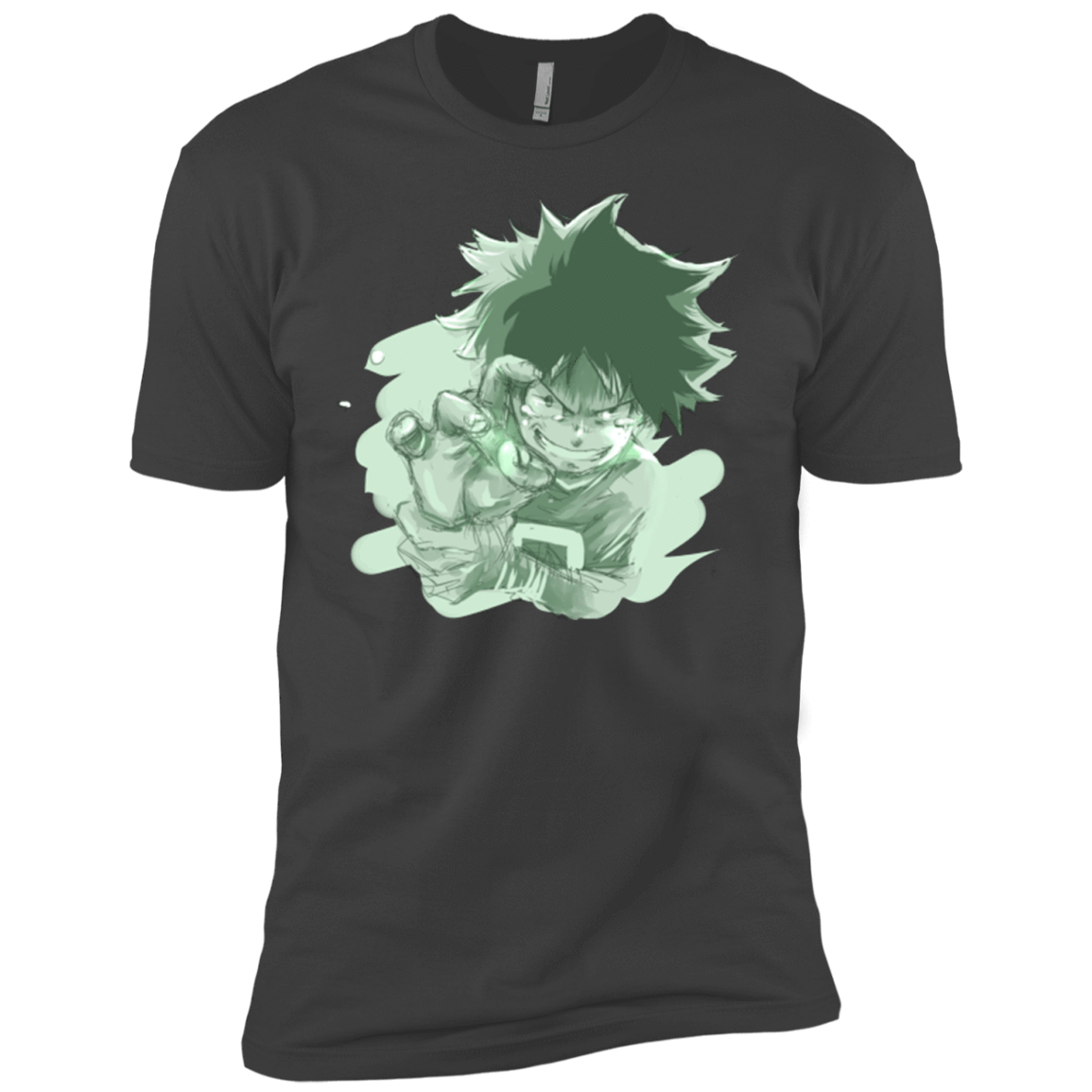 T-Shirts Heavy Metal / YXS Deku Sketch Boys Premium T-Shirt