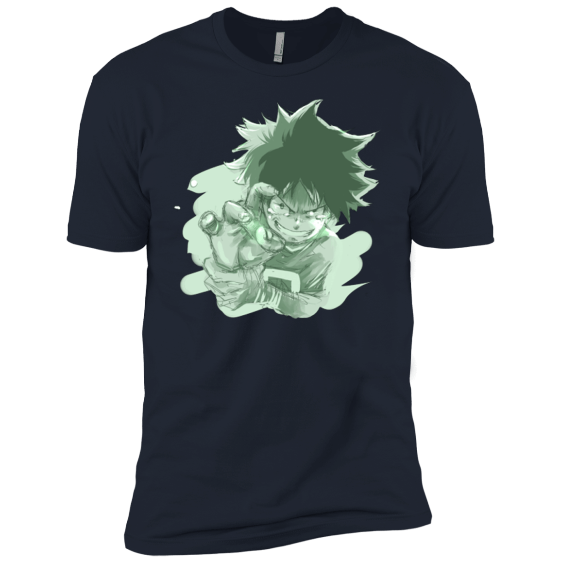 T-Shirts Midnight Navy / YXS Deku Sketch Boys Premium T-Shirt