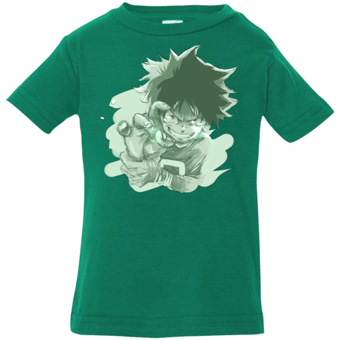 T-Shirts Kelly / 6 Months Deku Sketch Infant Premium T-Shirt