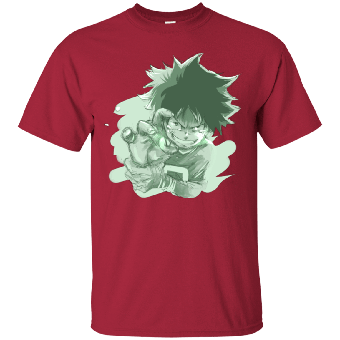 T-Shirts Cardinal / Small Deku Sketch T-Shirt