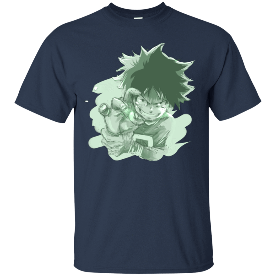 T-Shirts Navy / Small Deku Sketch T-Shirt