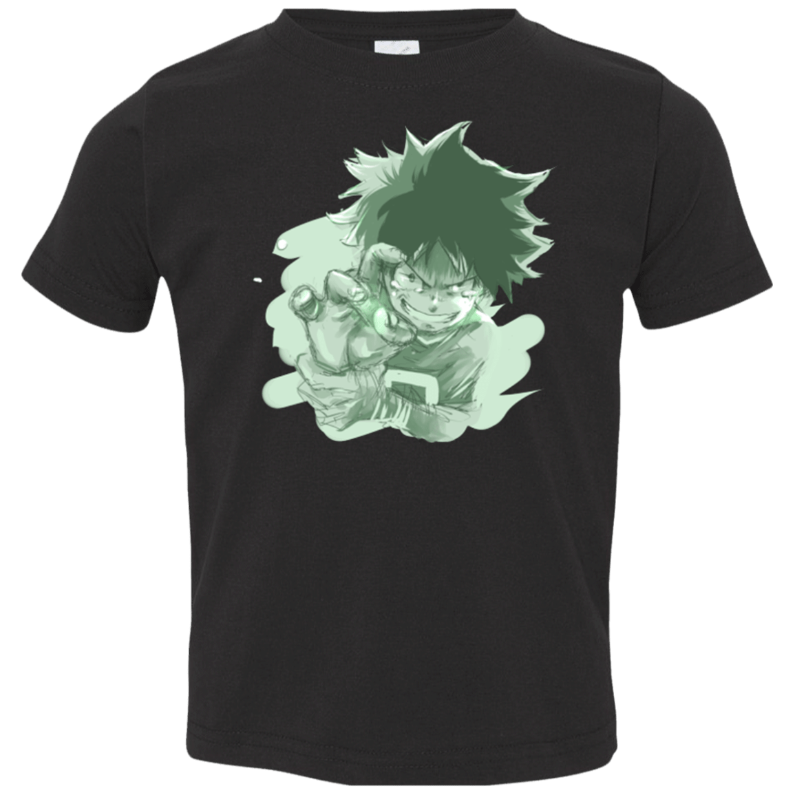 T-Shirts Black / 2T Deku Sketch Toddler Premium T-Shirt