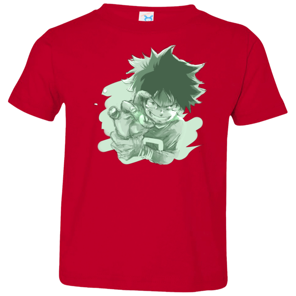 T-Shirts Red / 2T Deku Sketch Toddler Premium T-Shirt