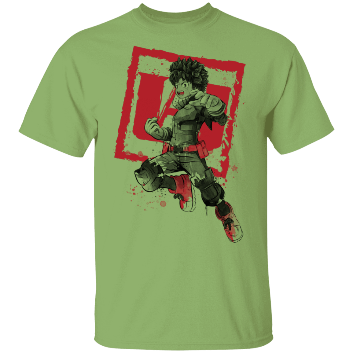 T-Shirts Kiwi / S Deku sumi-e T-Shirt