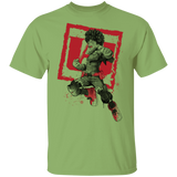 T-Shirts Kiwi / S Deku sumi-e T-Shirt