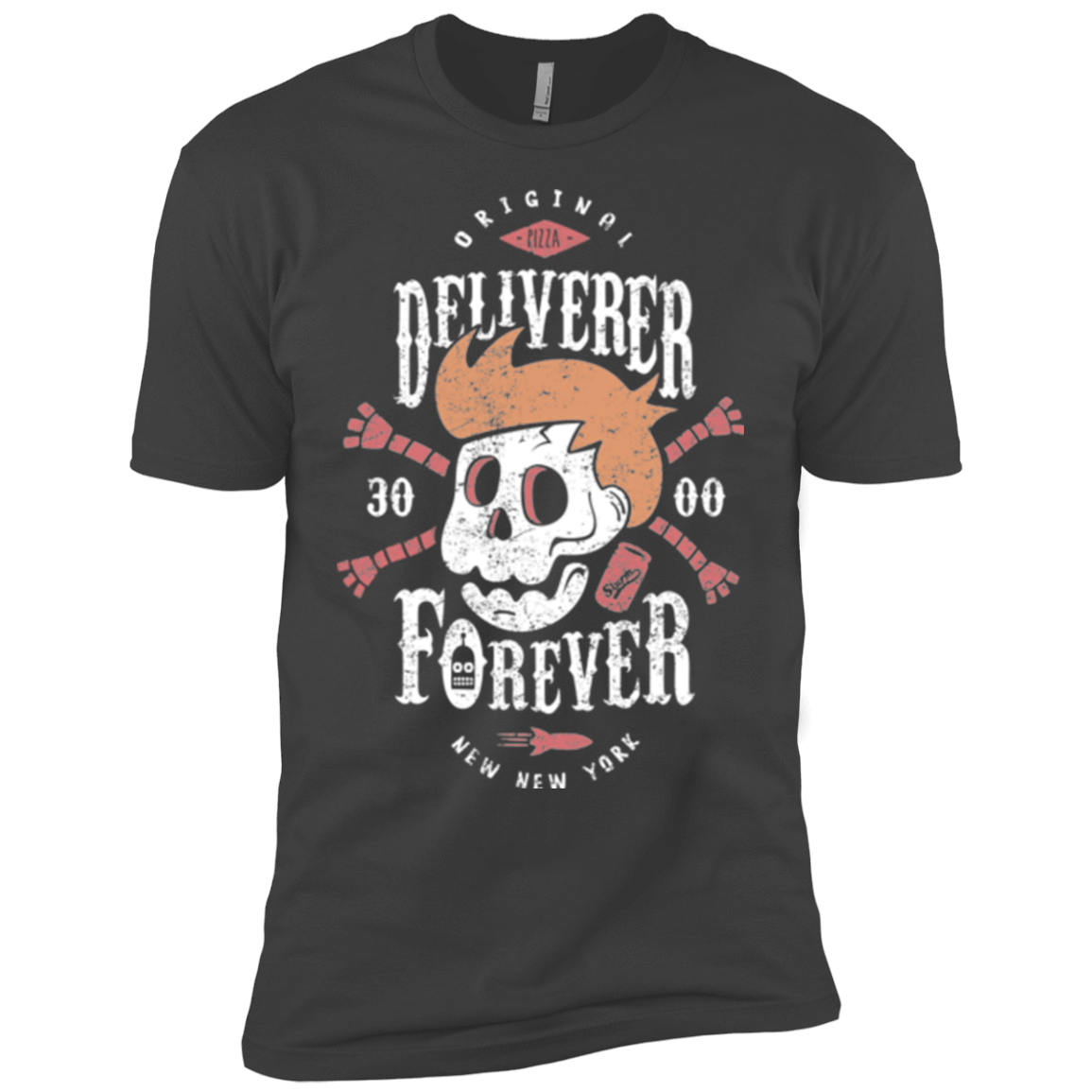 T-Shirts Heavy Metal / YXS Deliverer Forever Boys Premium T-Shirt