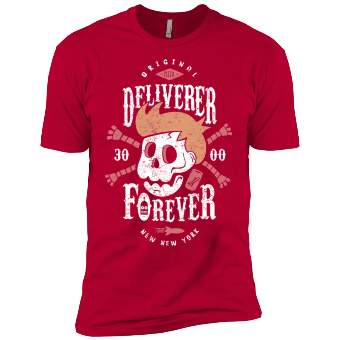 T-Shirts Red / YXS Deliverer Forever Boys Premium T-Shirt