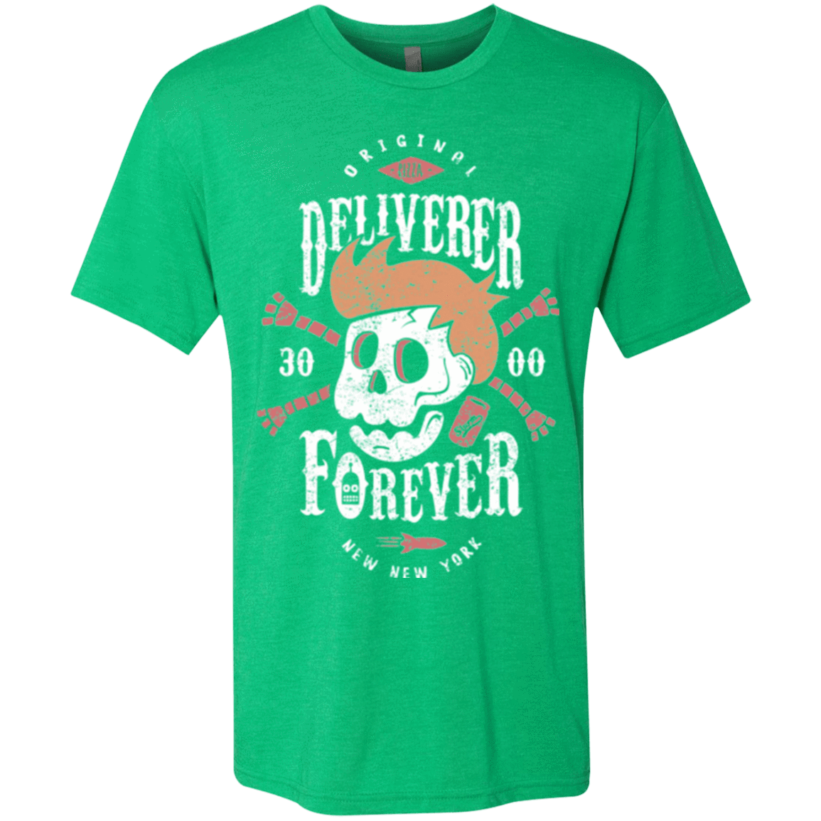 T-Shirts Envy / Small Deliverer Forever Men's Triblend T-Shirt