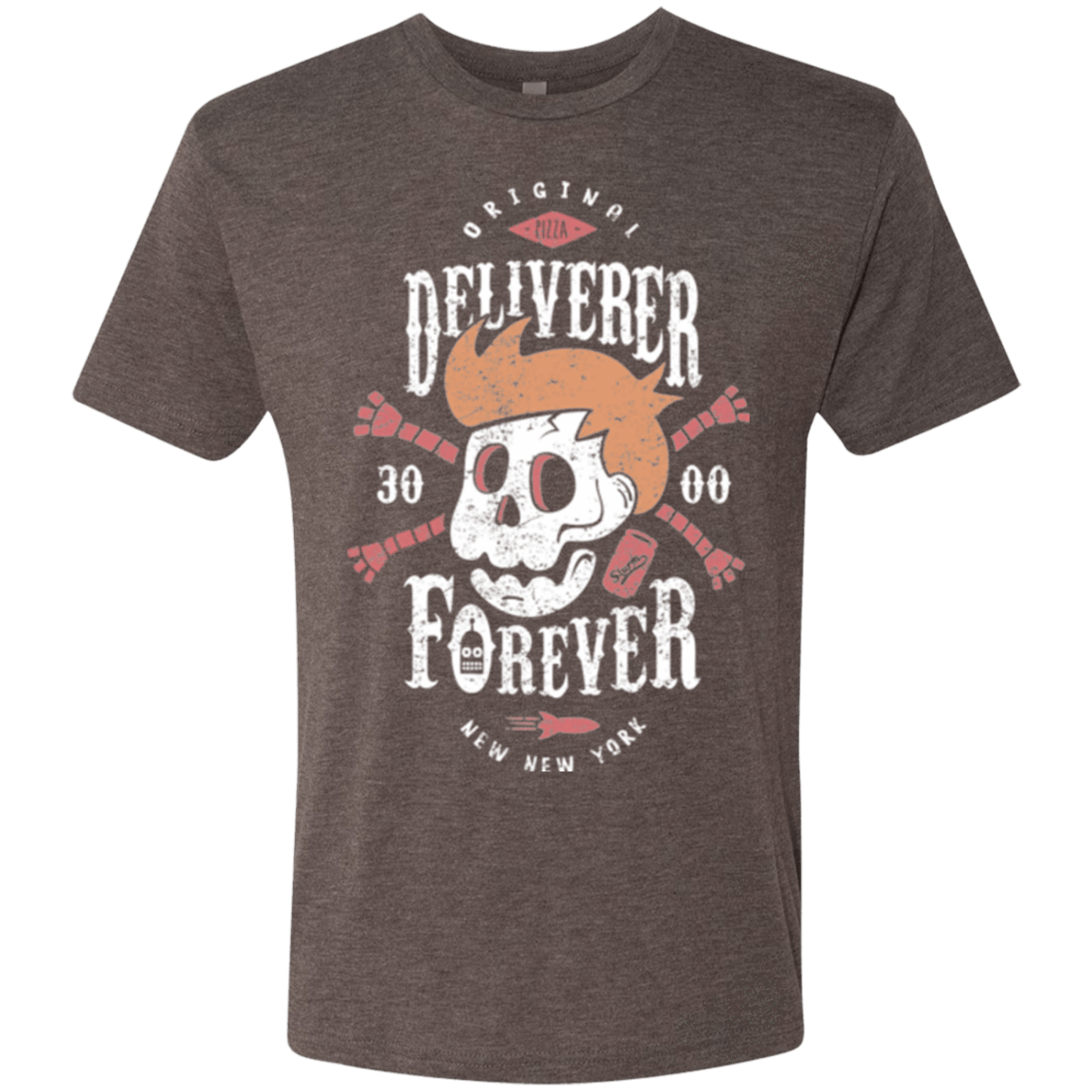 T-Shirts Macchiato / Small Deliverer Forever Men's Triblend T-Shirt