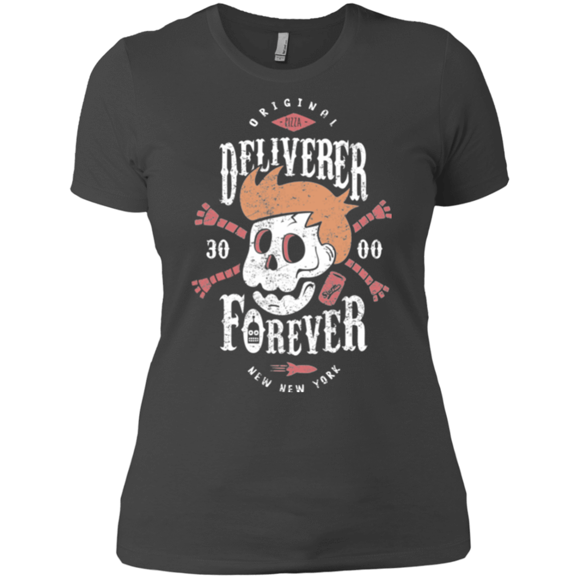T-Shirts Heavy Metal / X-Small Deliverer Forever Women's Premium T-Shirt