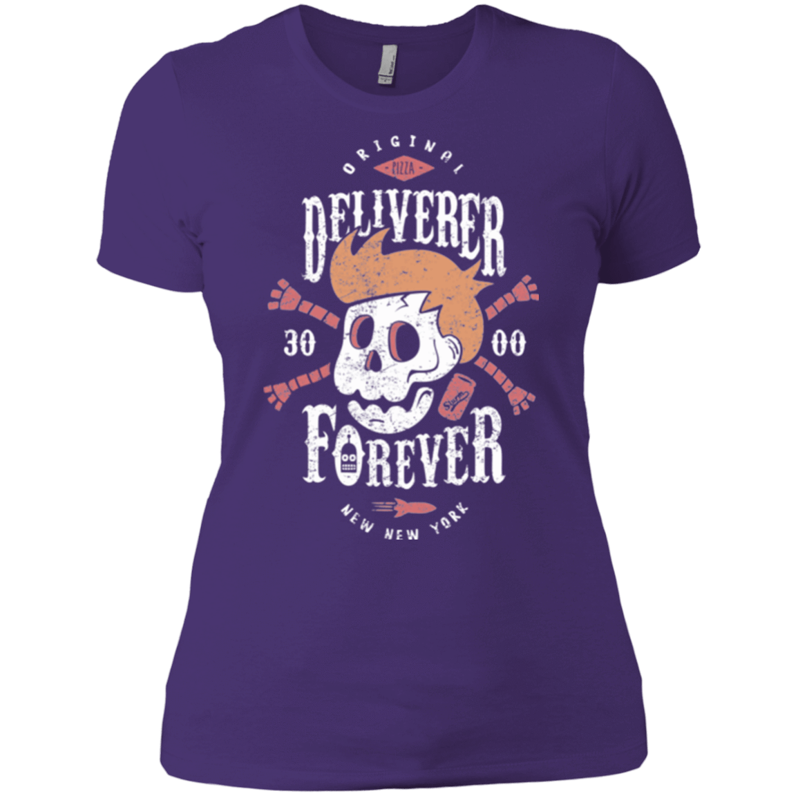 T-Shirts Purple / X-Small Deliverer Forever Women's Premium T-Shirt