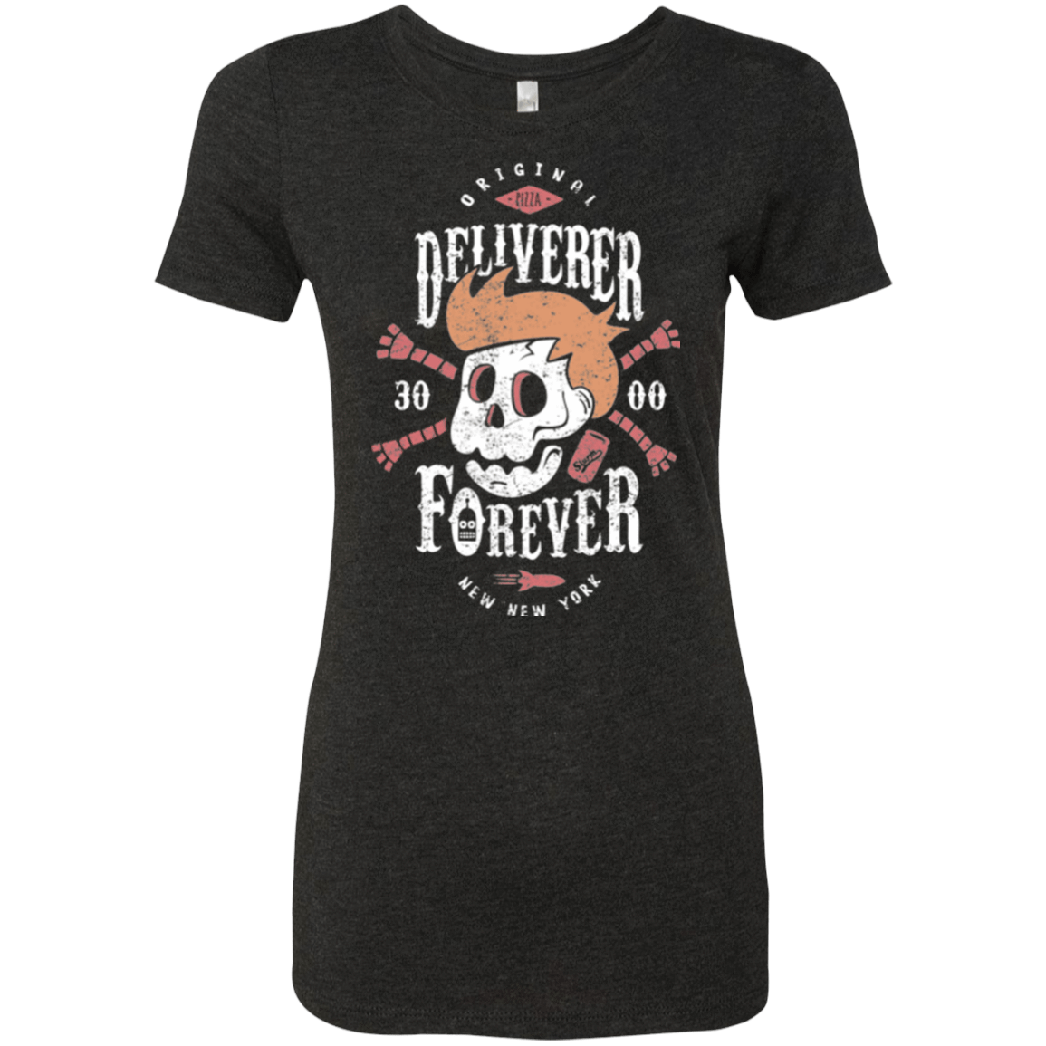 T-Shirts Vintage Black / Small Deliverer Forever Women's Triblend T-Shirt