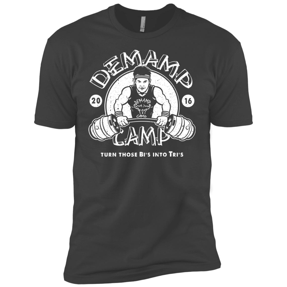 T-Shirts Heavy Metal / YXS Demamp Camp Boys Premium T-Shirt