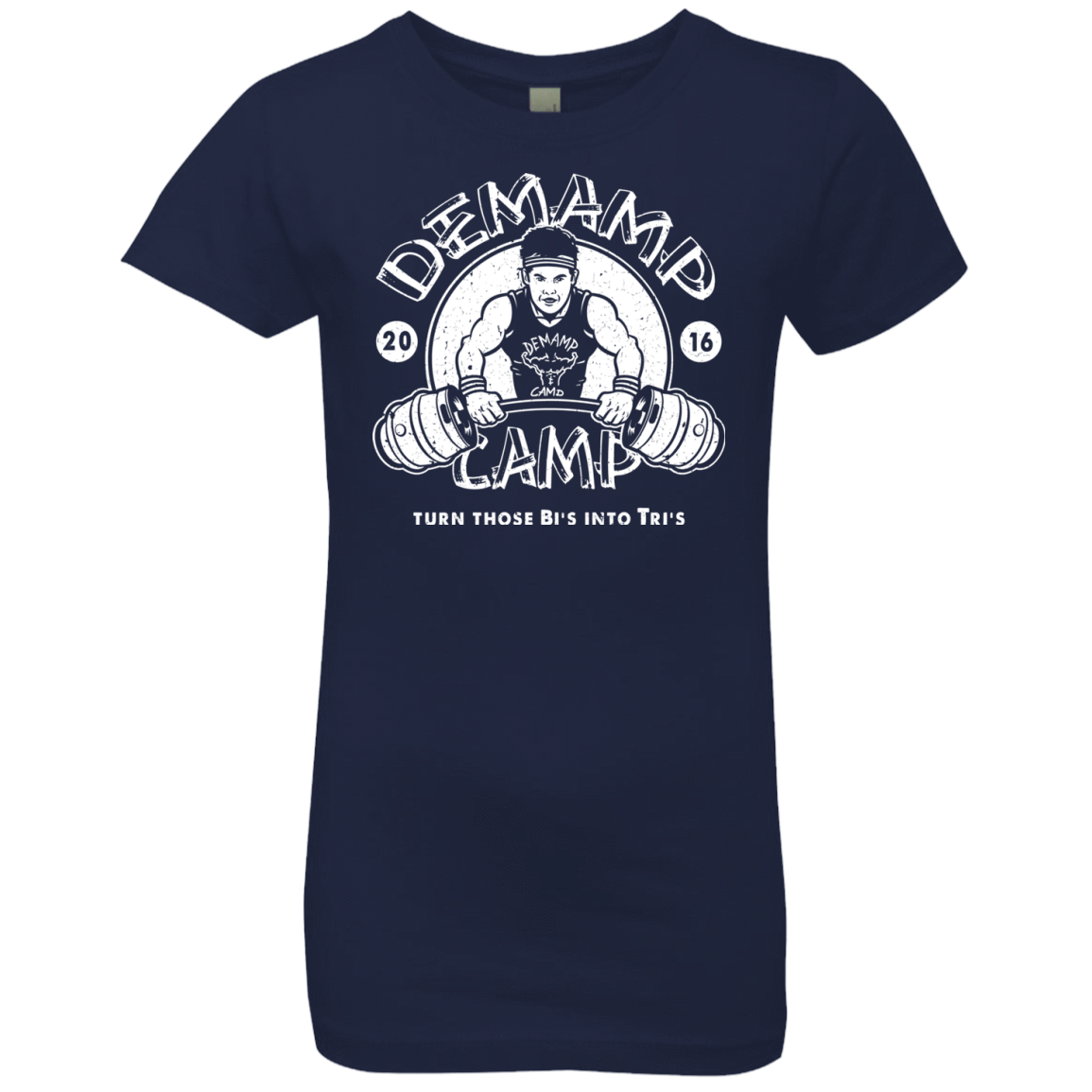 T-Shirts Midnight Navy / YXS Demamp Camp Girls Premium T-Shirt