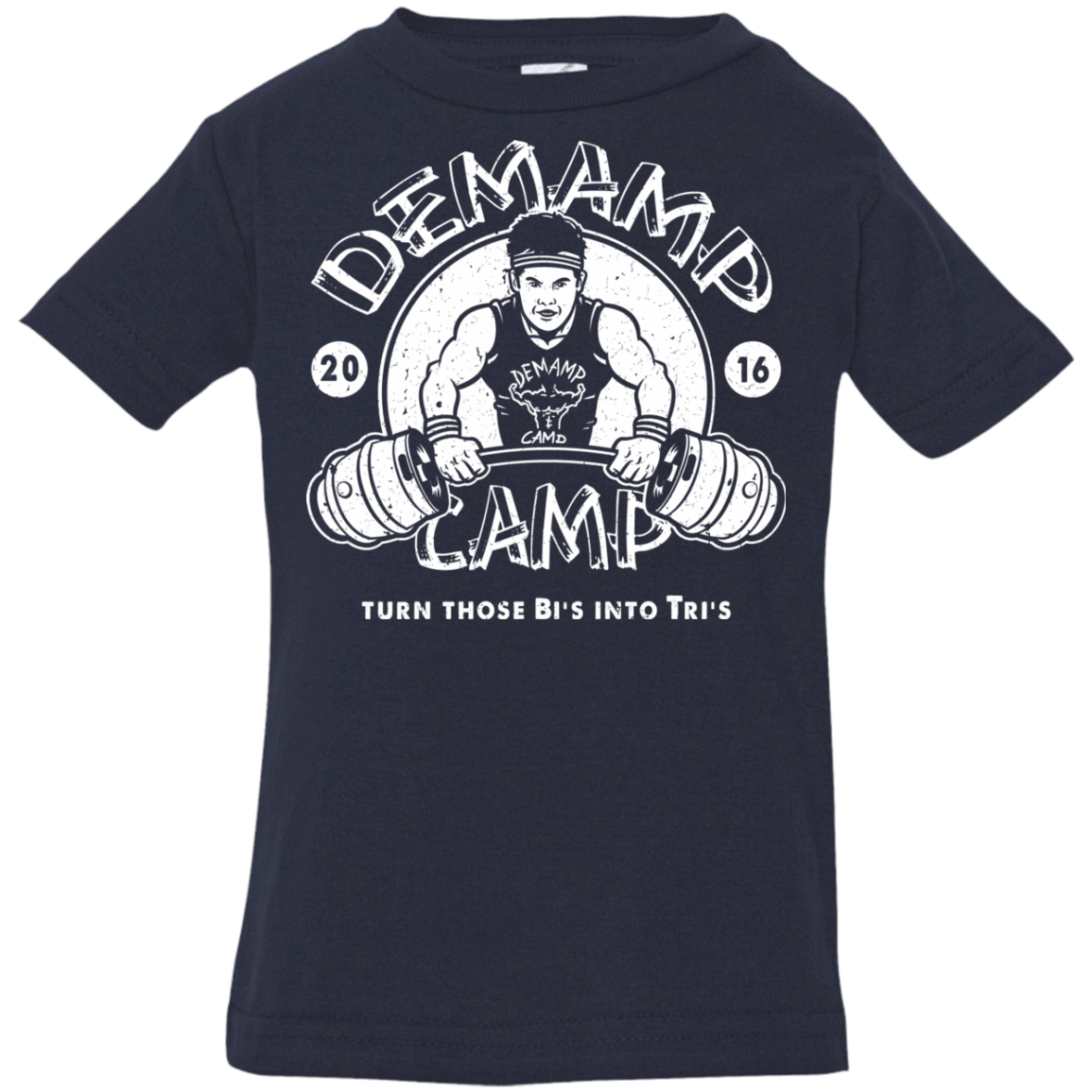Demamp Camp Infant Premium T-Shirt