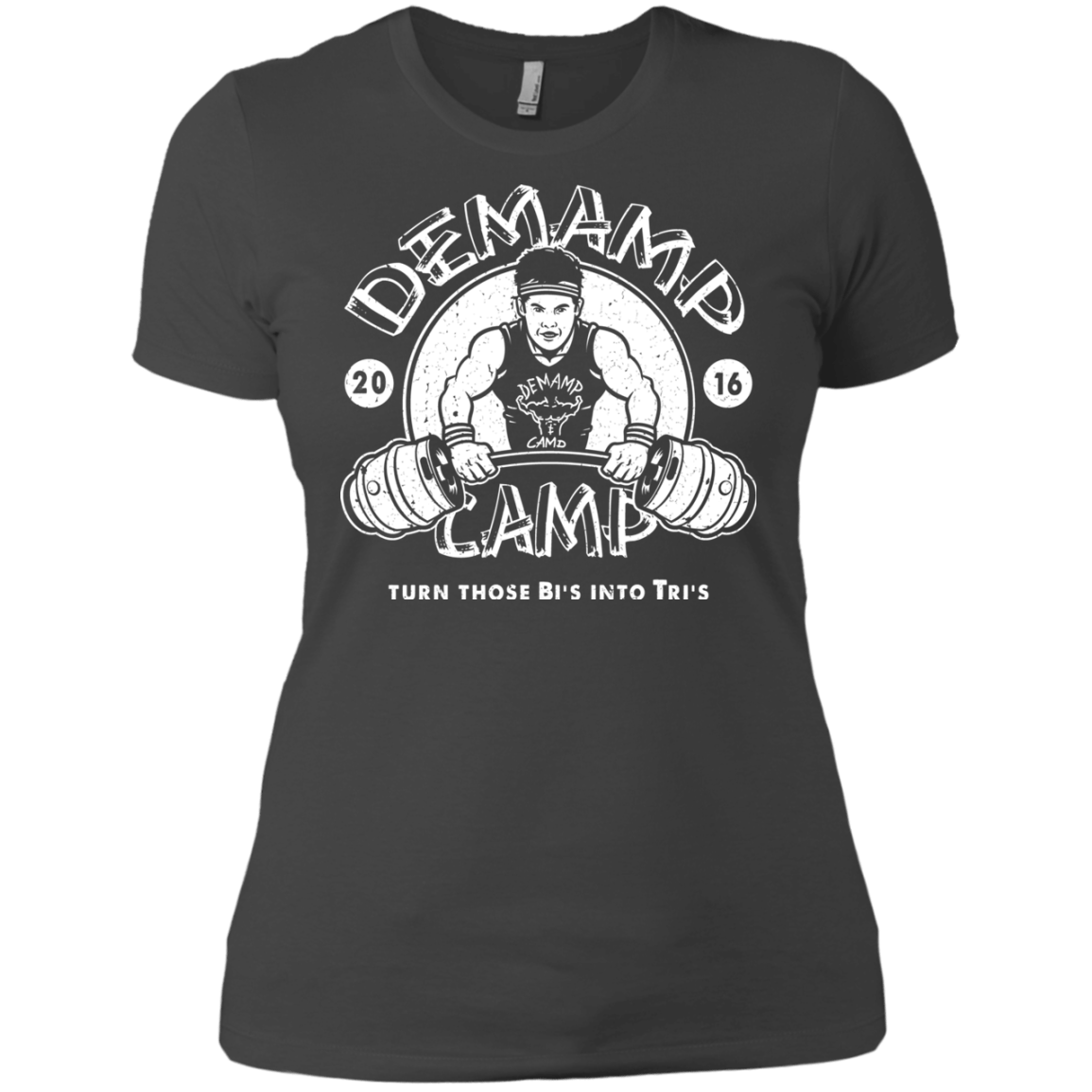 T-Shirts Heavy Metal / X-Small Demamp Camp Women's Premium T-Shirt