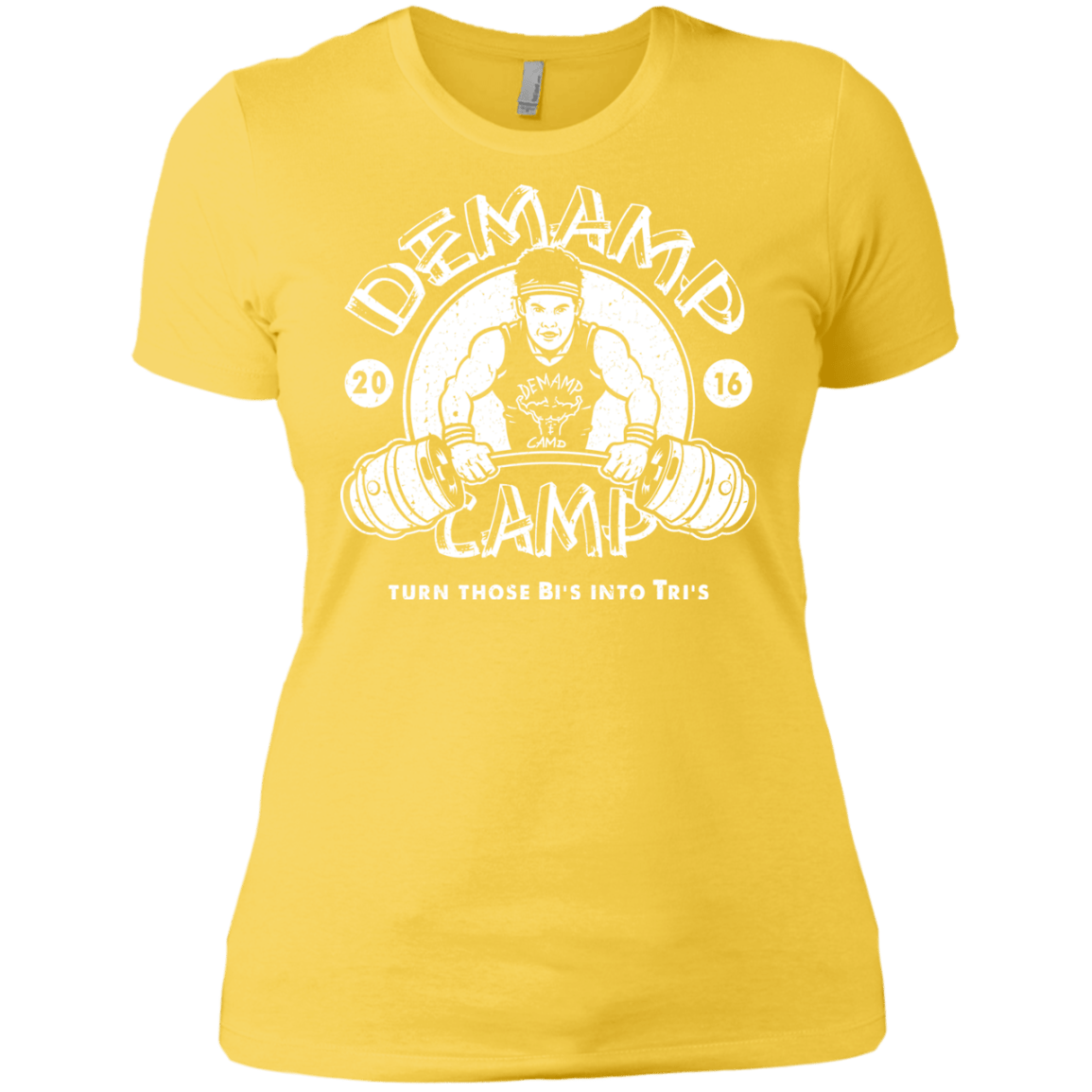 Demamp Camp Women's Premium T-Shirt