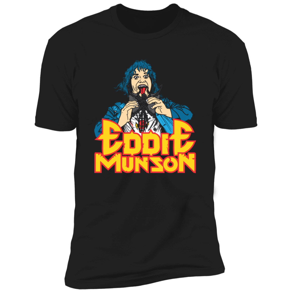 T-Shirts Black / X-Small Demobat Eater Men's Premium T-Shirt