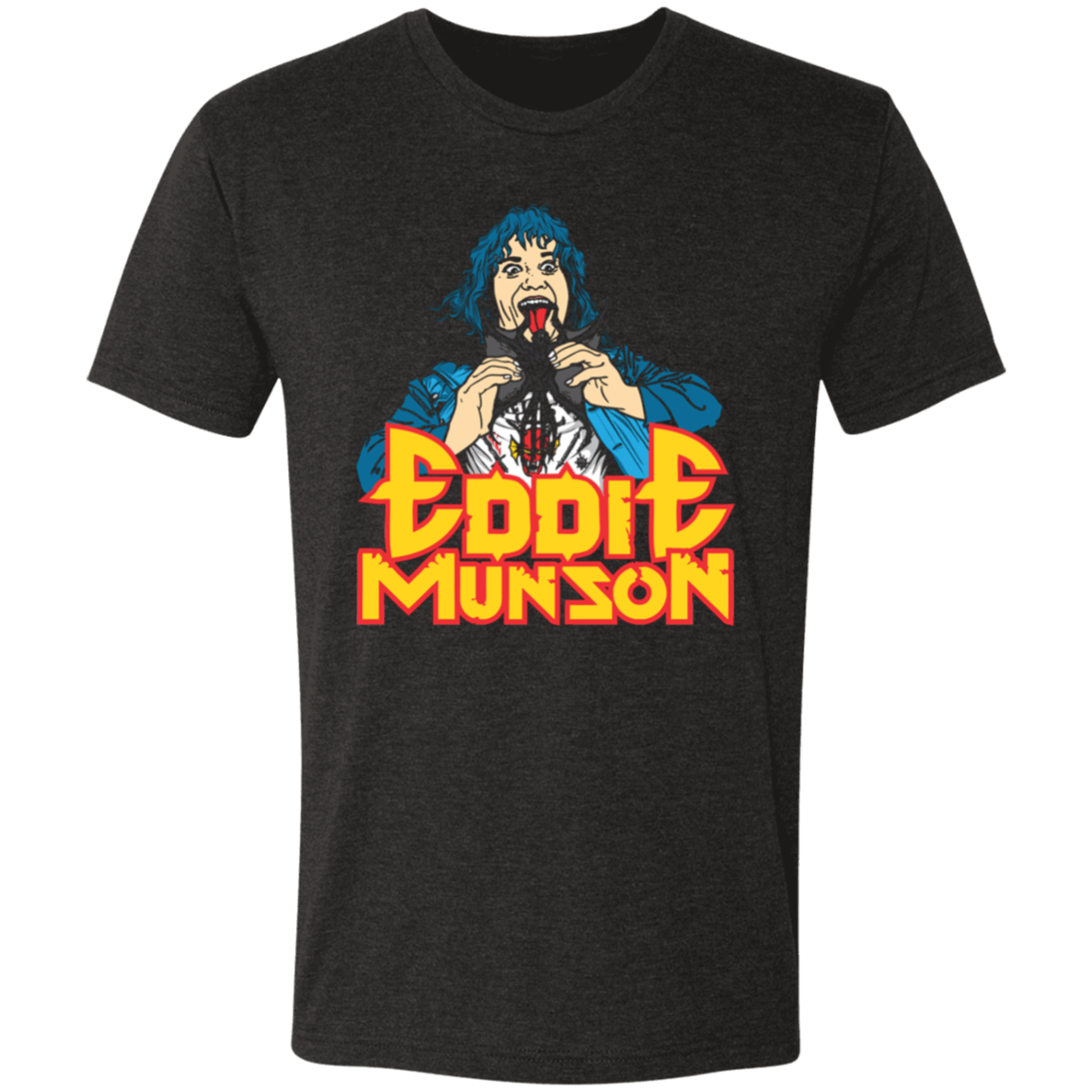 T-Shirts Vintage Black / S Demobat Eater Men's Triblend T-Shirt