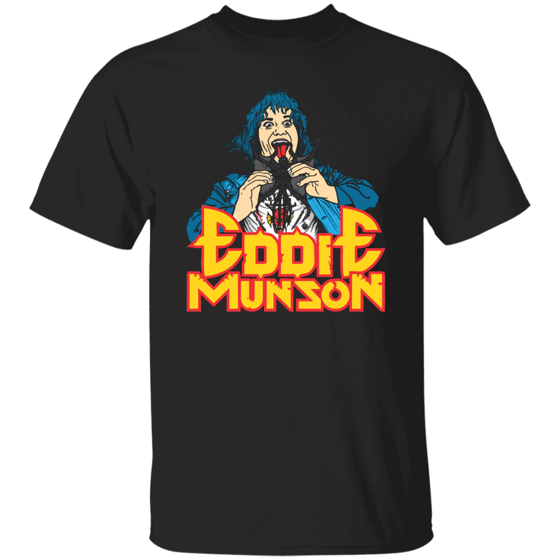 T-Shirts Black / S Demobat Eater T-Shirt