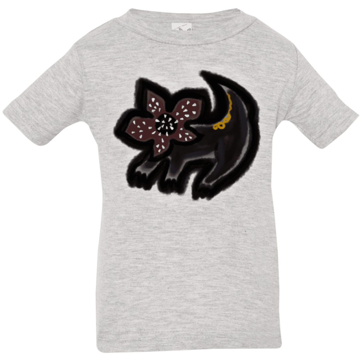 T-Shirts Heather Grey / 6 Months Demodog Rupestre Infant Premium T-Shirt