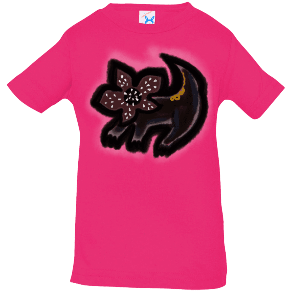 T-Shirts Hot Pink / 6 Months Demodog Rupestre Infant Premium T-Shirt