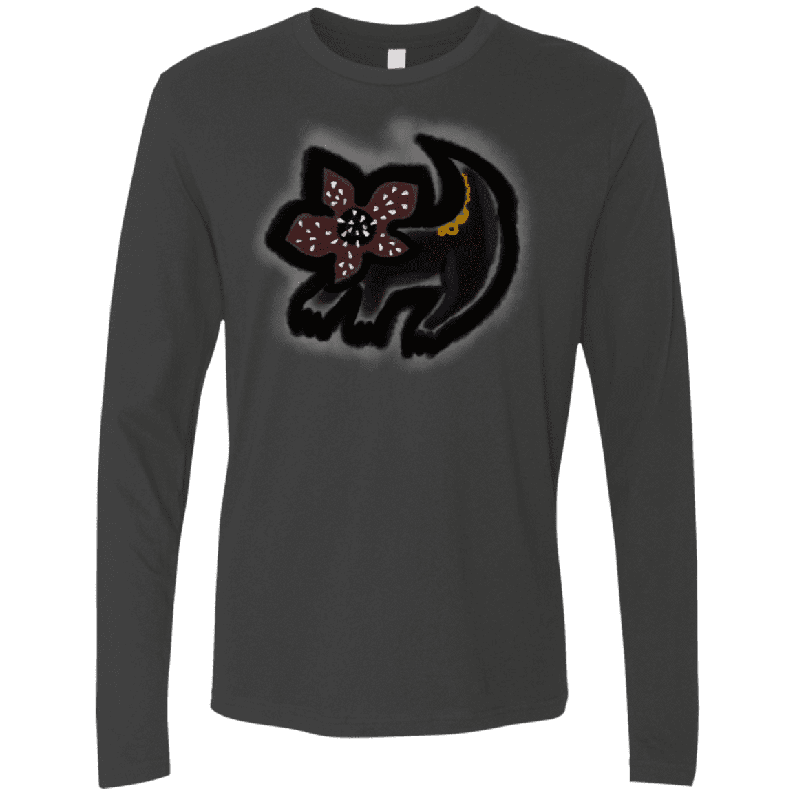 T-Shirts Heavy Metal / S Demodog Rupestre Men's Premium Long Sleeve