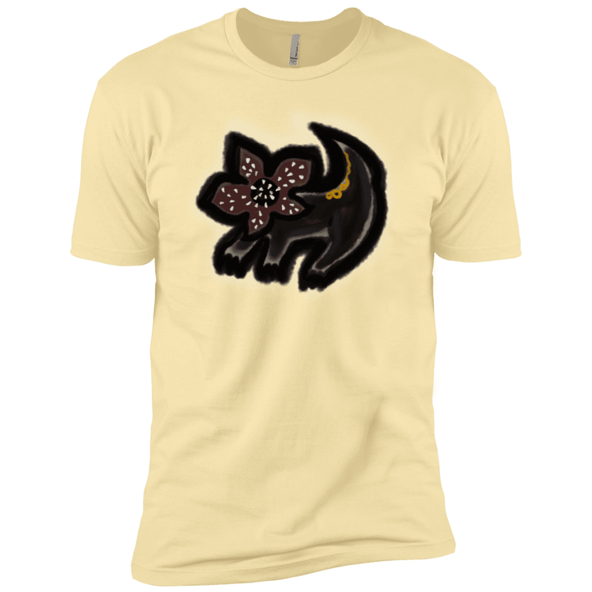 T-Shirts Banana Cream / X-Small Demodog Rupestre Men's Premium T-Shirt