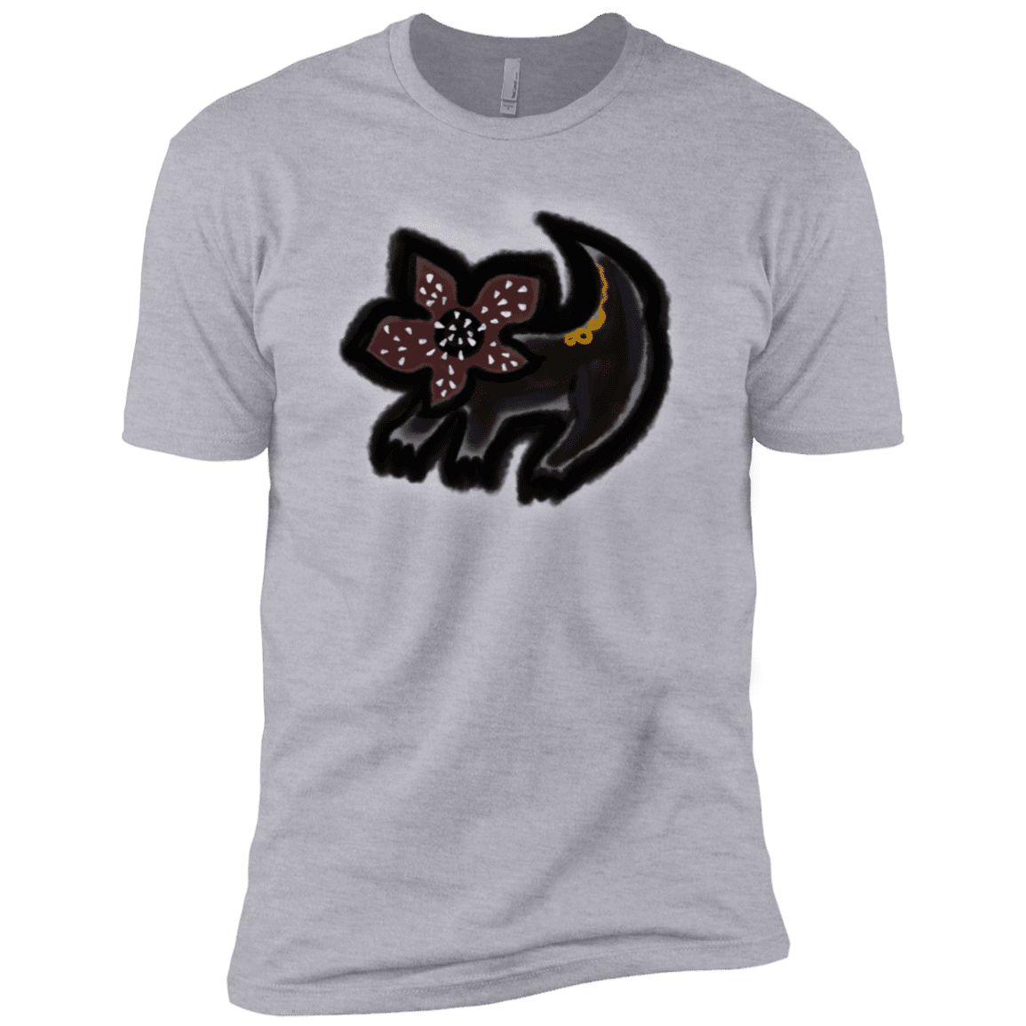 T-Shirts Heather Grey / X-Small Demodog Rupestre Men's Premium T-Shirt