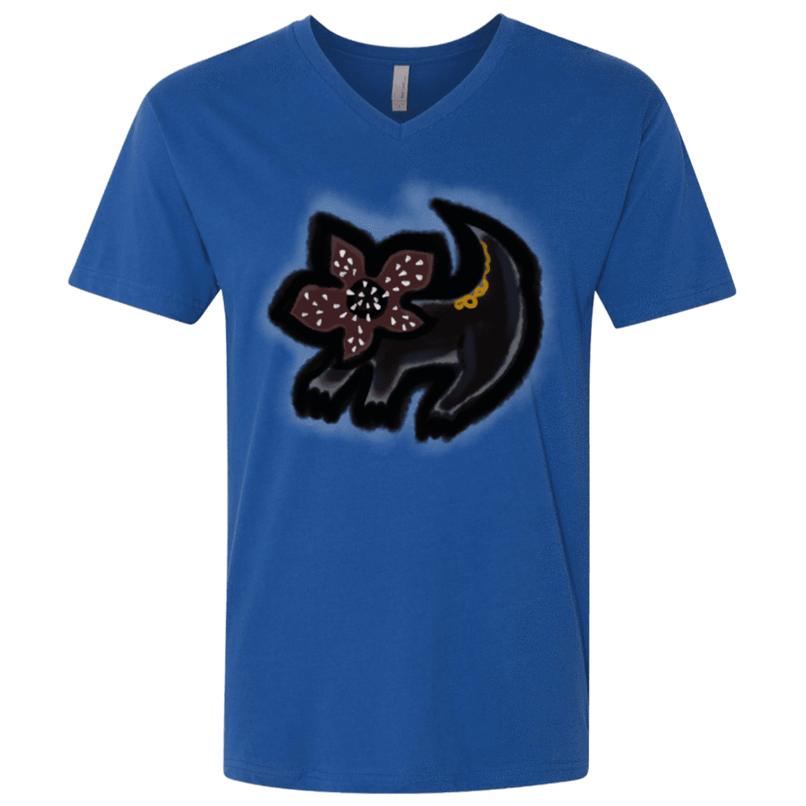 T-Shirts Royal / X-Small Demodog Rupestre Men's Premium V-Neck
