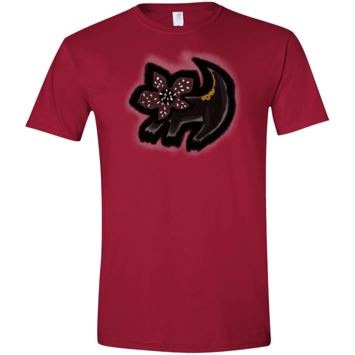 T-Shirts Cardinal Red / S Demodog Rupestre Men's Semi-Fitted Softstyle