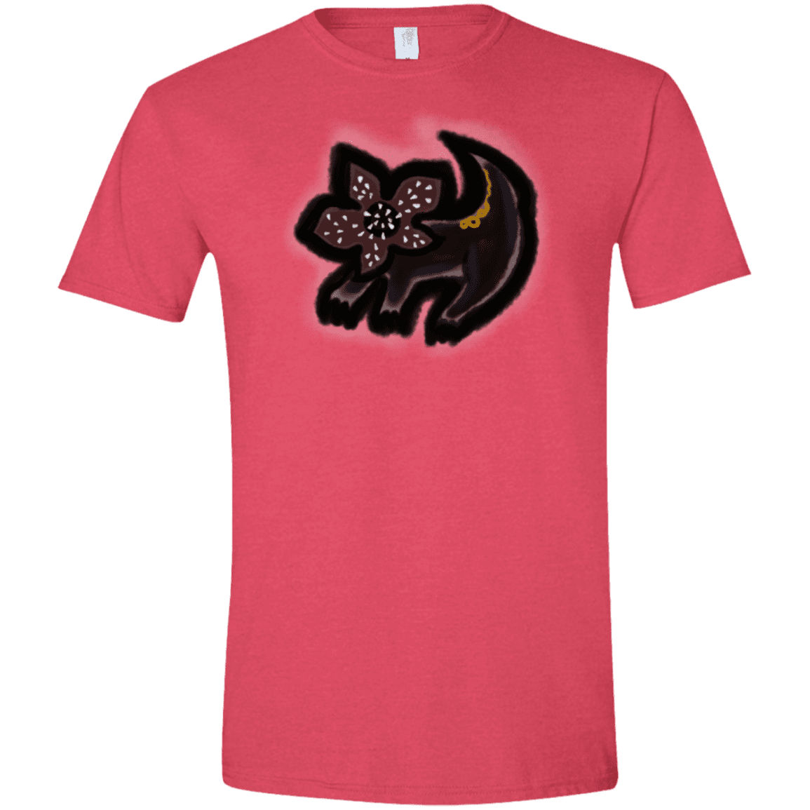 T-Shirts Heather Red / S Demodog Rupestre Men's Semi-Fitted Softstyle