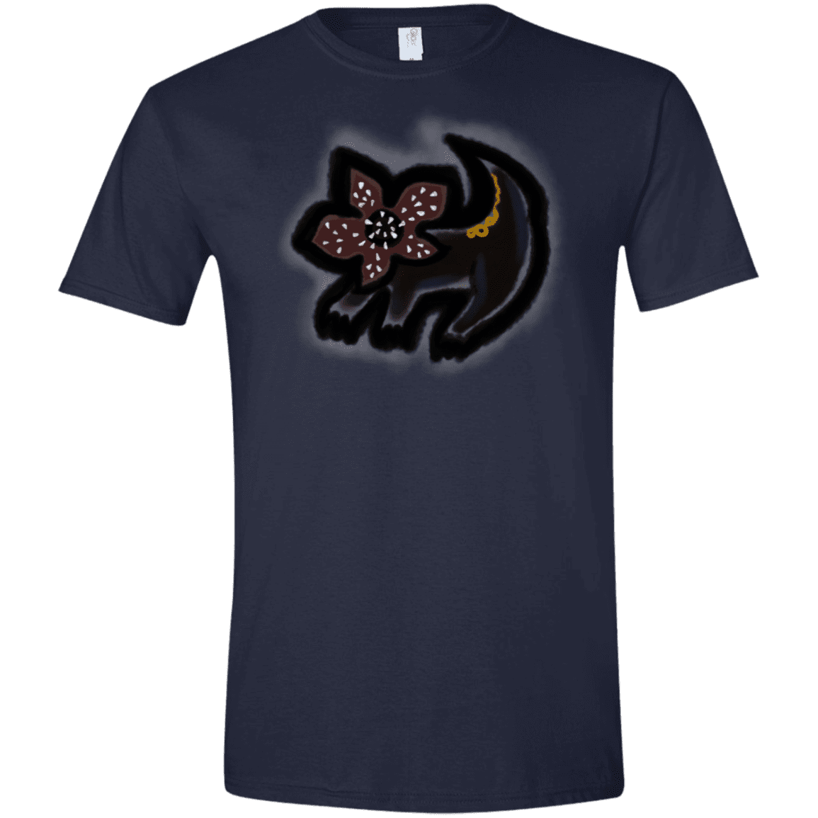 T-Shirts Navy / X-Small Demodog Rupestre Men's Semi-Fitted Softstyle