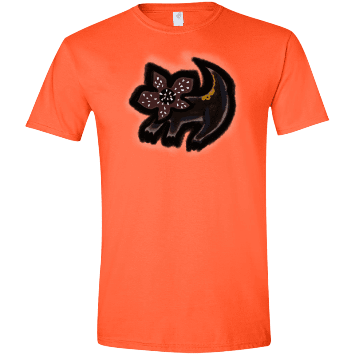 T-Shirts Orange / S Demodog Rupestre Men's Semi-Fitted Softstyle