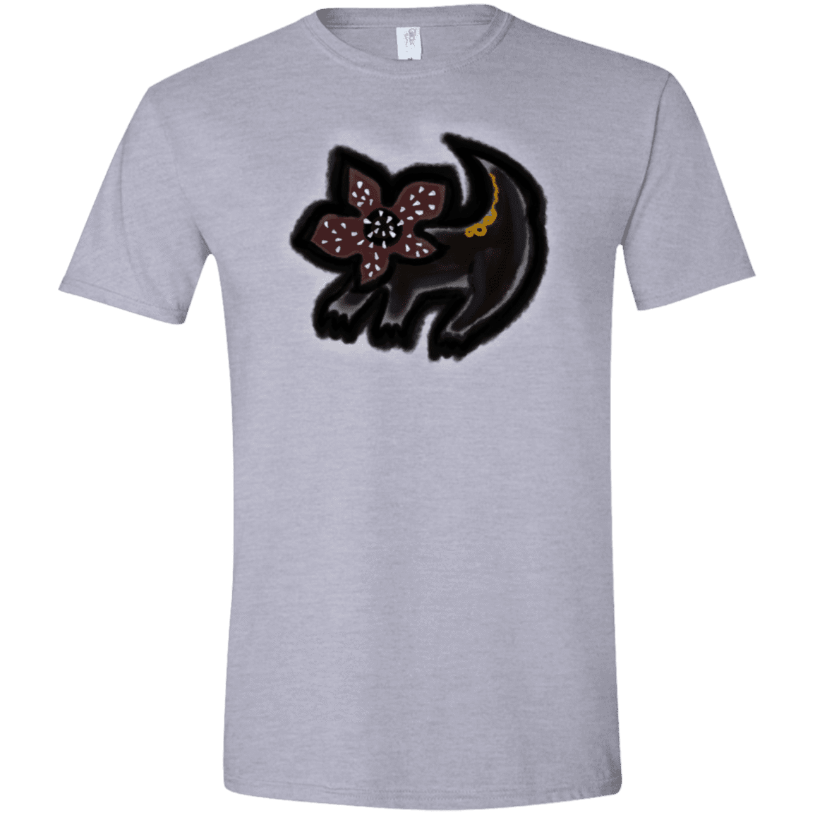 T-Shirts Sport Grey / X-Small Demodog Rupestre Men's Semi-Fitted Softstyle