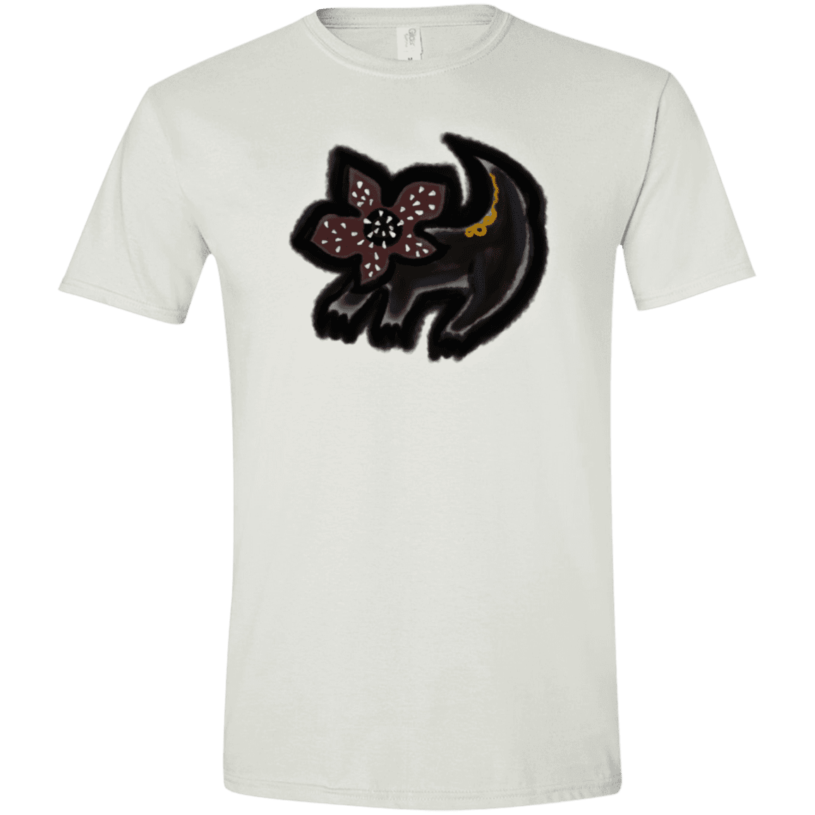 T-Shirts White / X-Small Demodog Rupestre Men's Semi-Fitted Softstyle