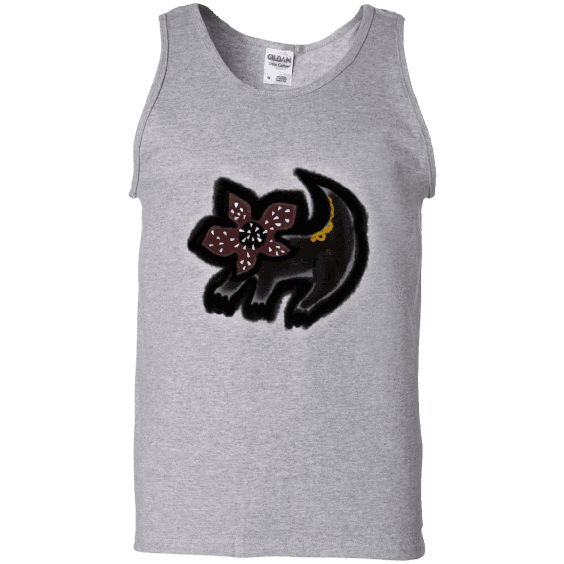 T-Shirts Sport Grey / S Demodog Rupestre Men's Tank Top