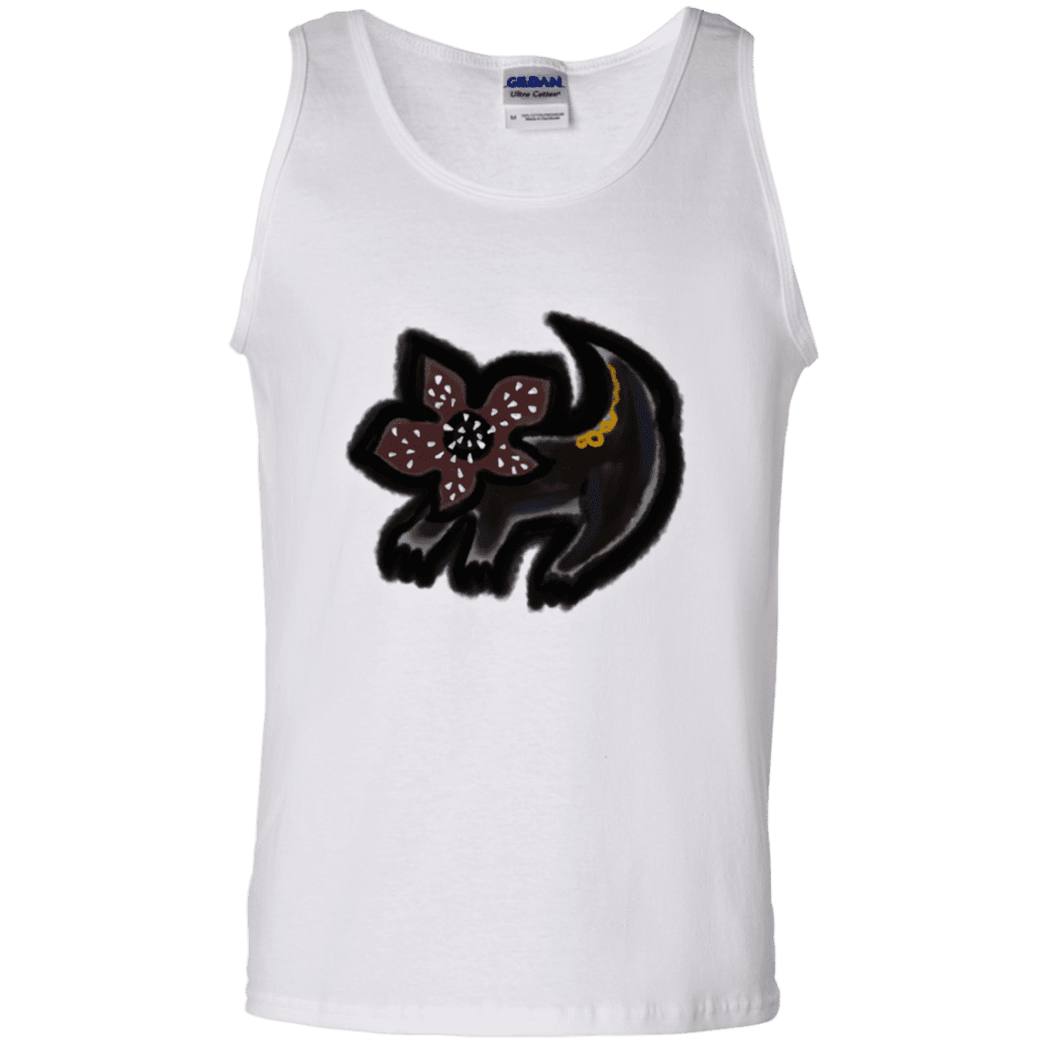 T-Shirts White / S Demodog Rupestre Men's Tank Top