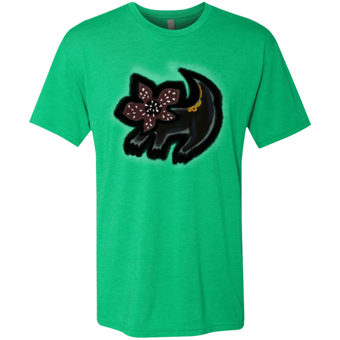 T-Shirts Envy / S Demodog Rupestre Men's Triblend T-Shirt