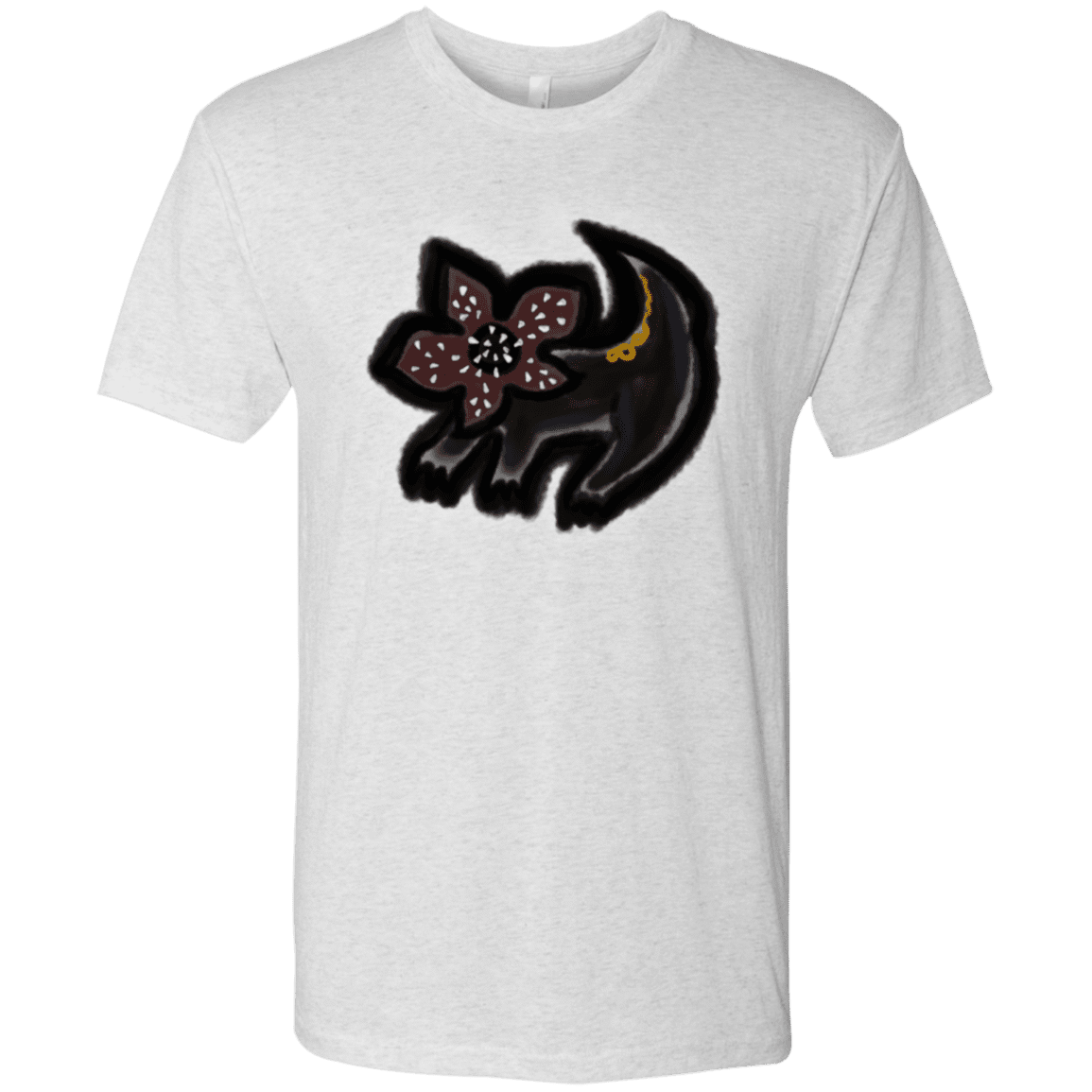 T-Shirts Heather White / S Demodog Rupestre Men's Triblend T-Shirt