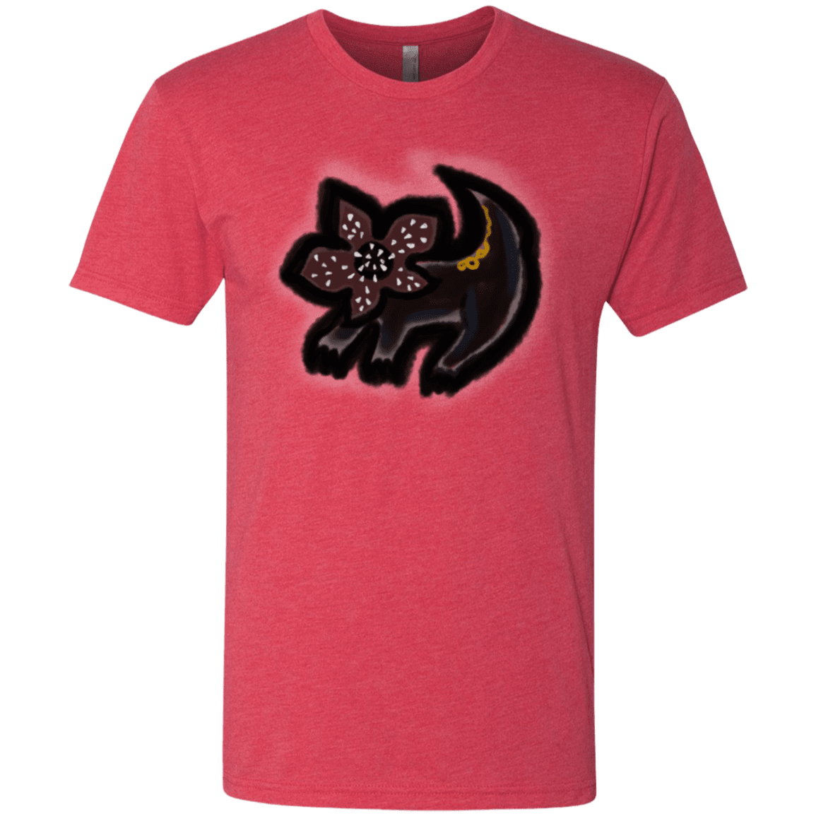 T-Shirts Vintage Red / S Demodog Rupestre Men's Triblend T-Shirt