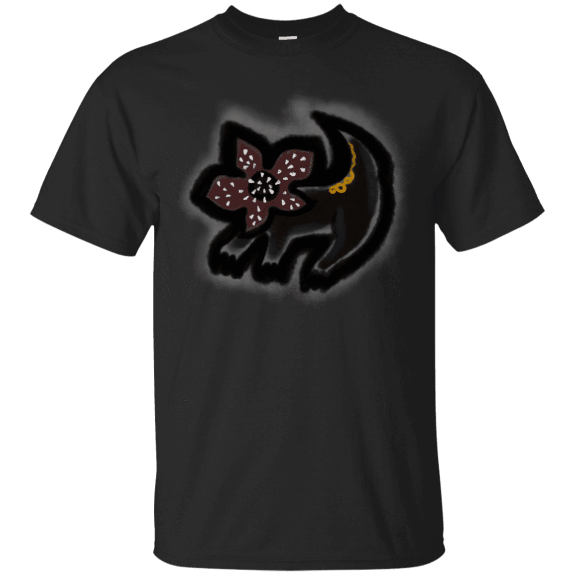 T-Shirts Black / S Demodog Rupestre T-Shirt