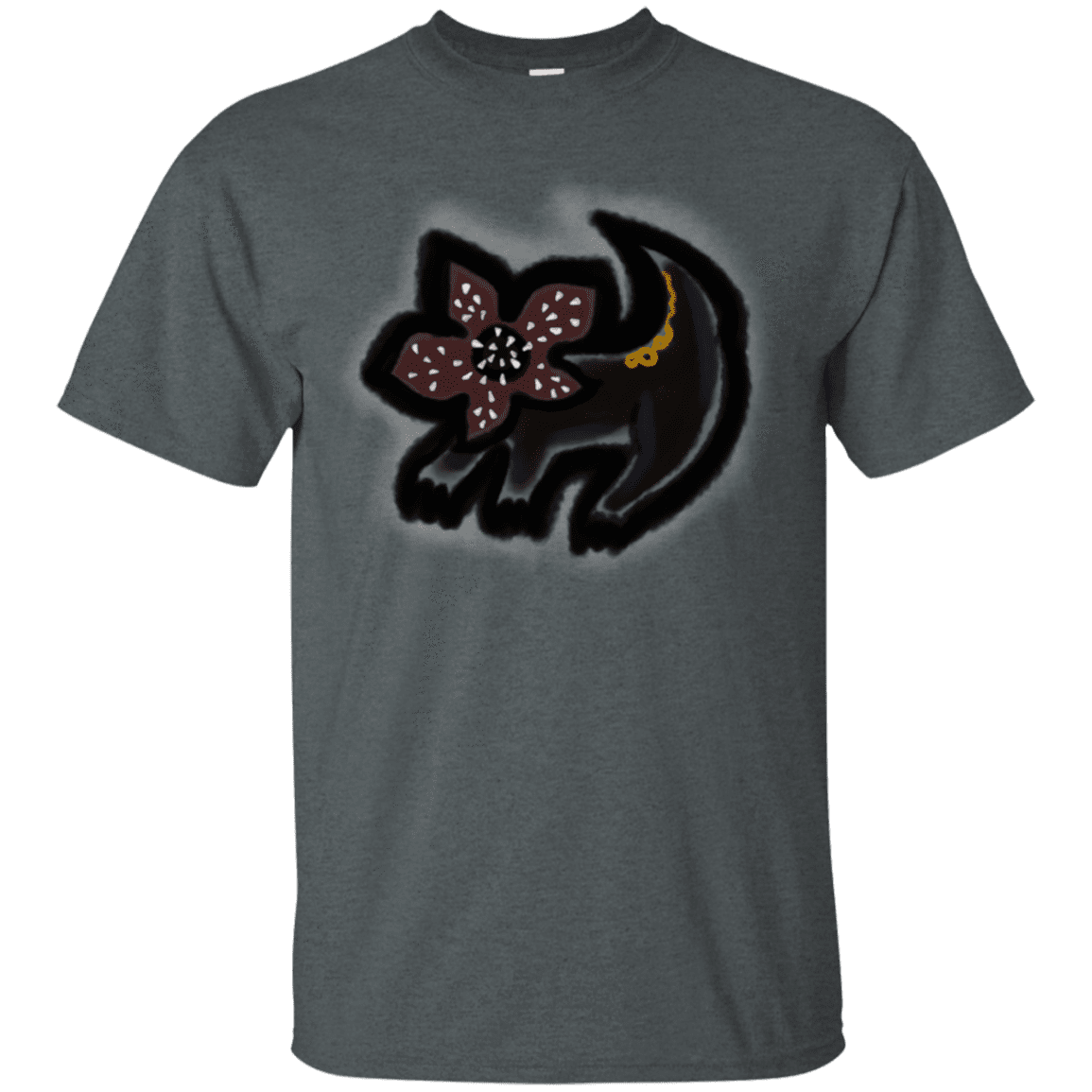 T-Shirts Dark Heather / S Demodog Rupestre T-Shirt
