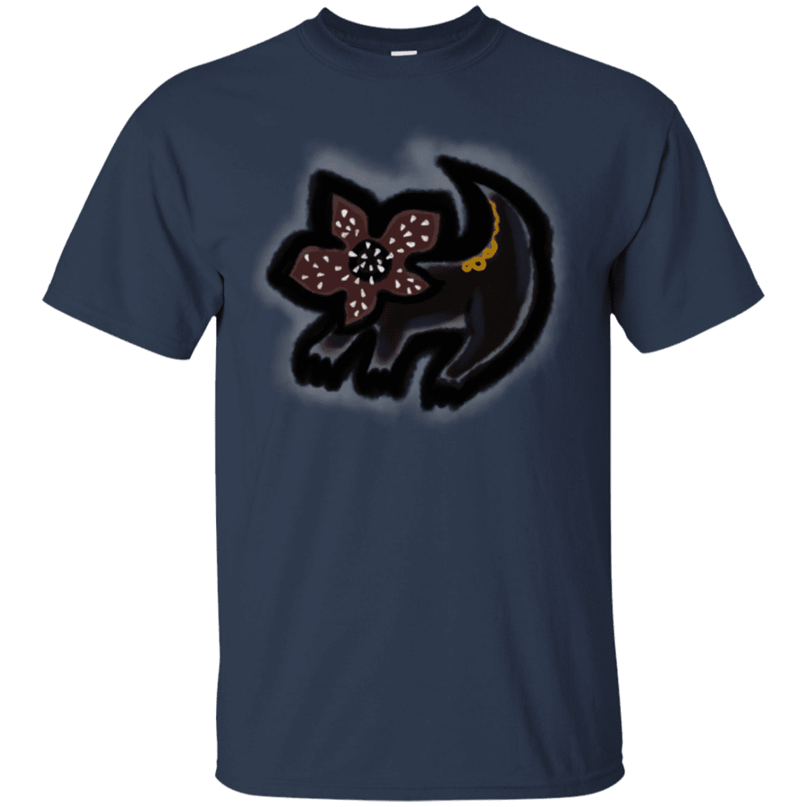 T-Shirts Navy / S Demodog Rupestre T-Shirt