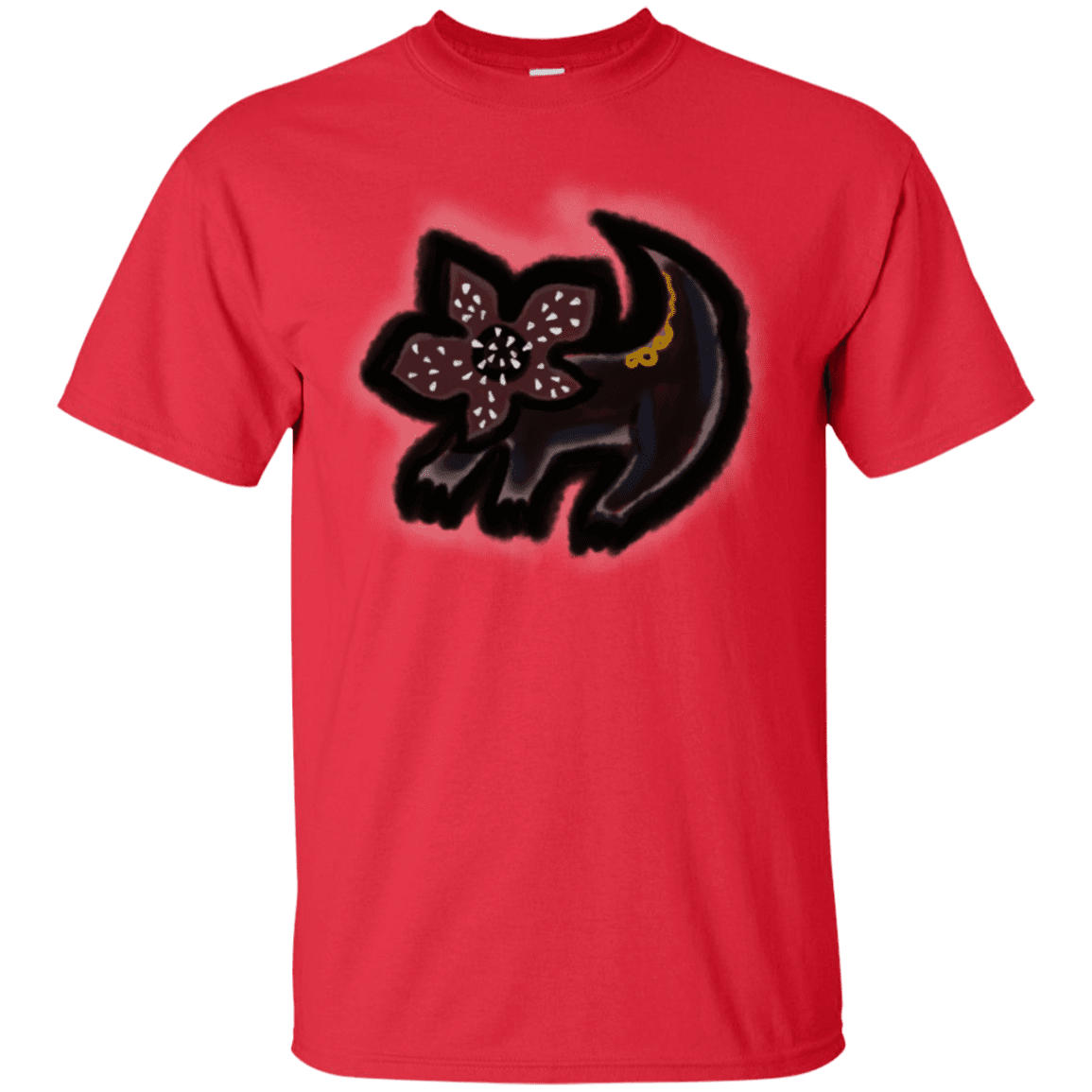 T-Shirts Red / S Demodog Rupestre T-Shirt
