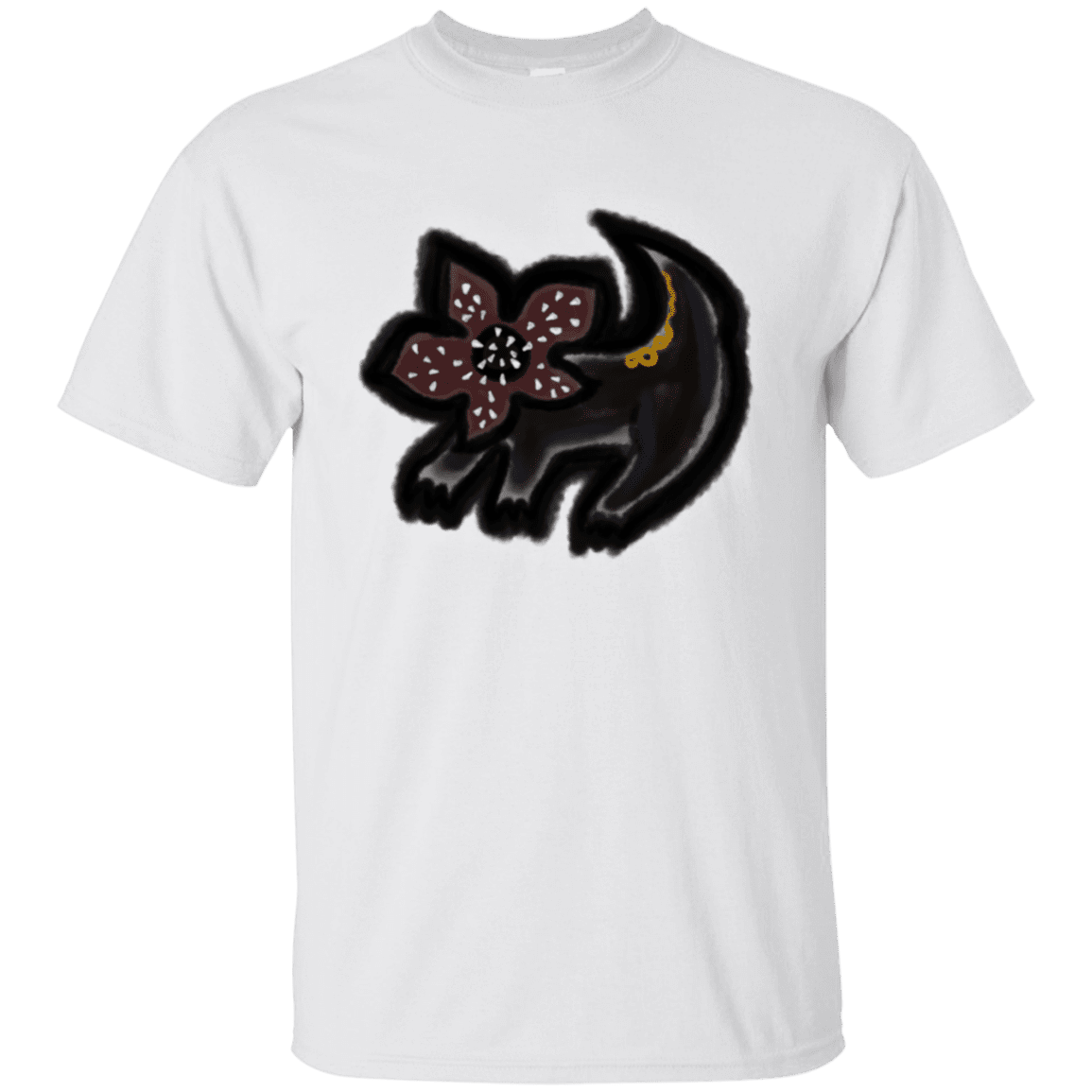 T-Shirts White / S Demodog Rupestre T-Shirt