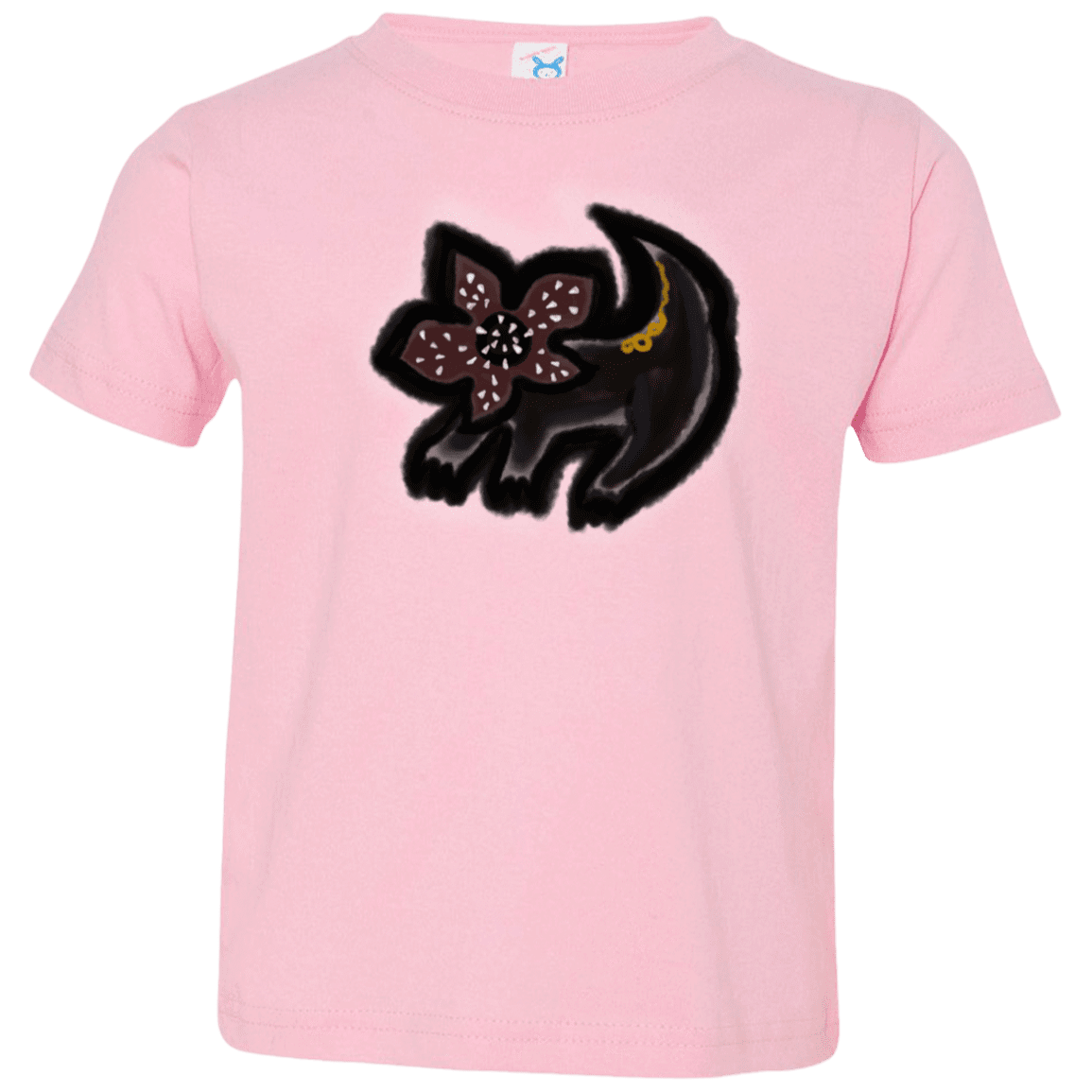 T-Shirts Pink / 2T Demodog Rupestre Toddler Premium T-Shirt