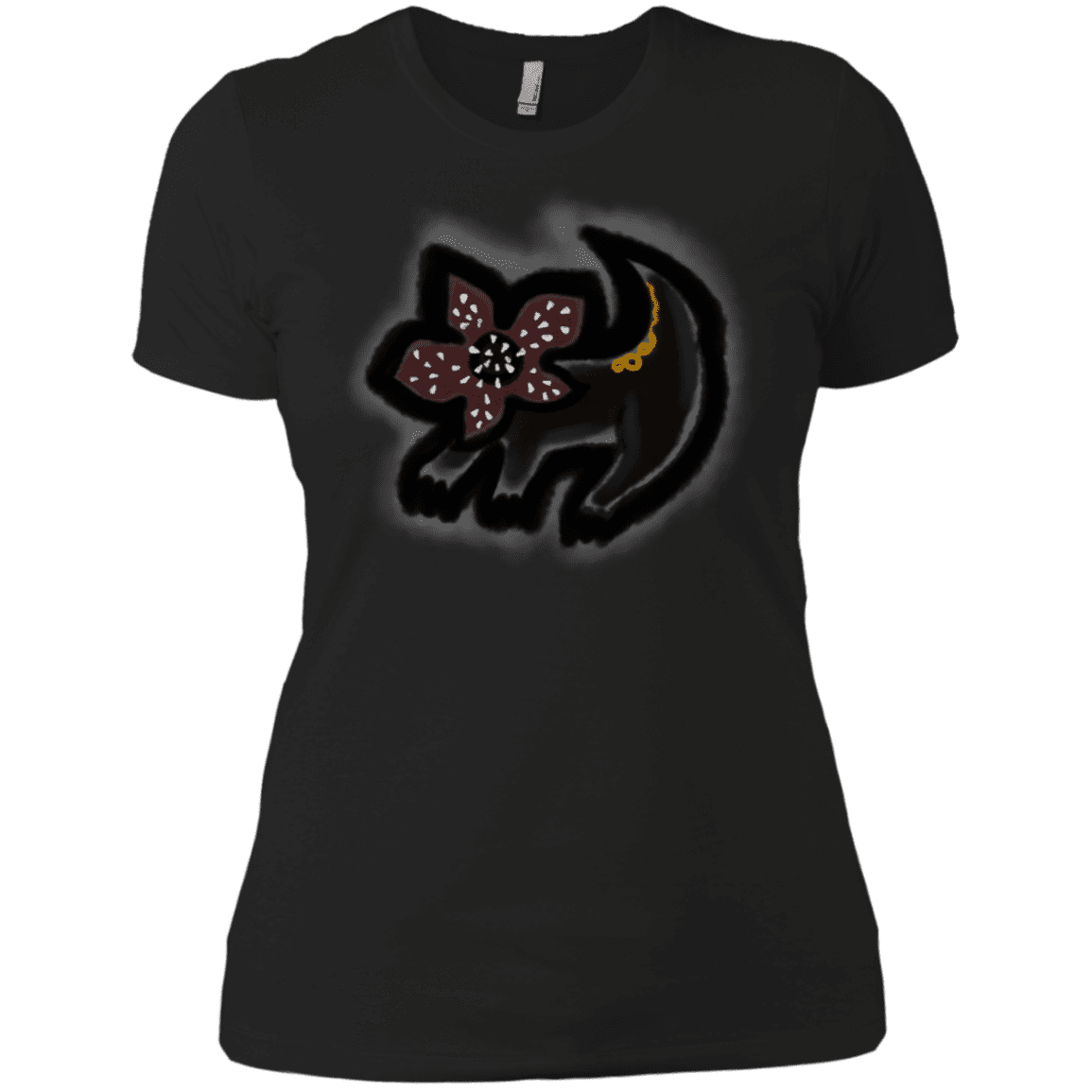 T-Shirts Black / X-Small Demodog Rupestre Women's Premium T-Shirt