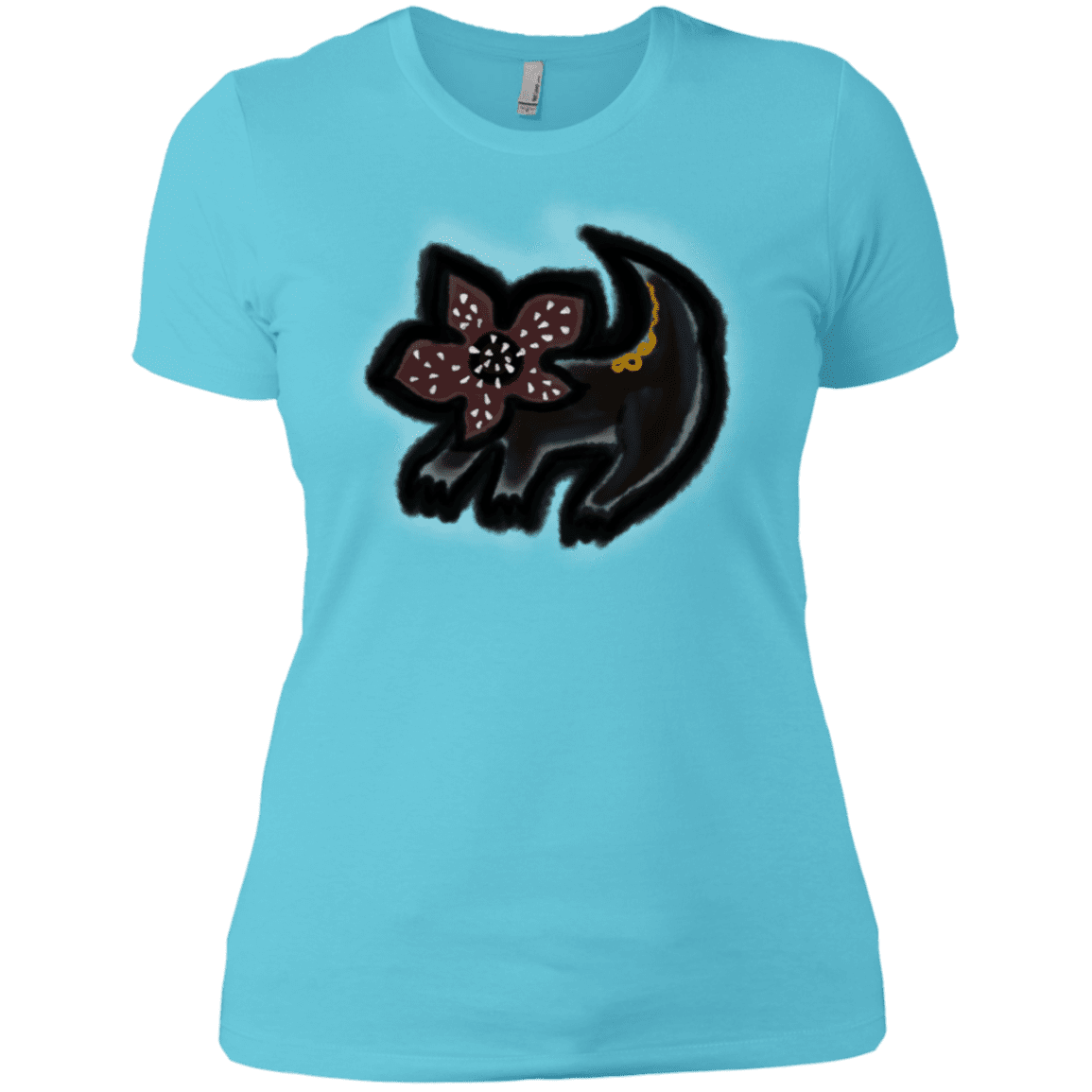 T-Shirts Cancun / X-Small Demodog Rupestre Women's Premium T-Shirt