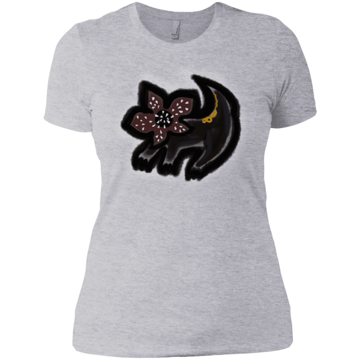 T-Shirts Heather Grey / X-Small Demodog Rupestre Women's Premium T-Shirt